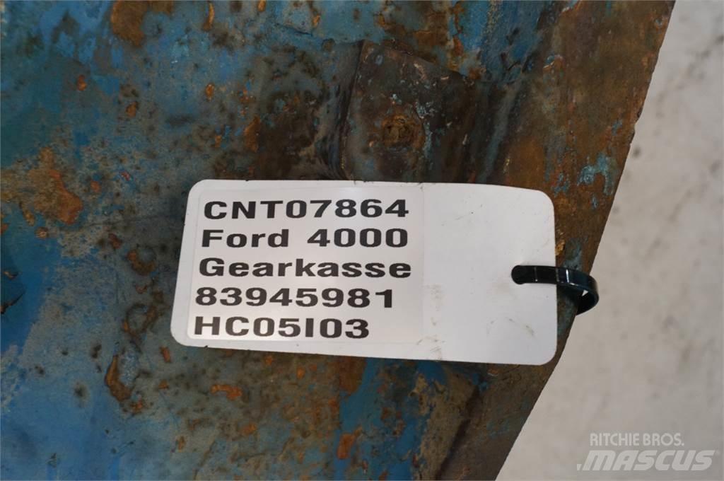 Ford 4000 Menjalnik