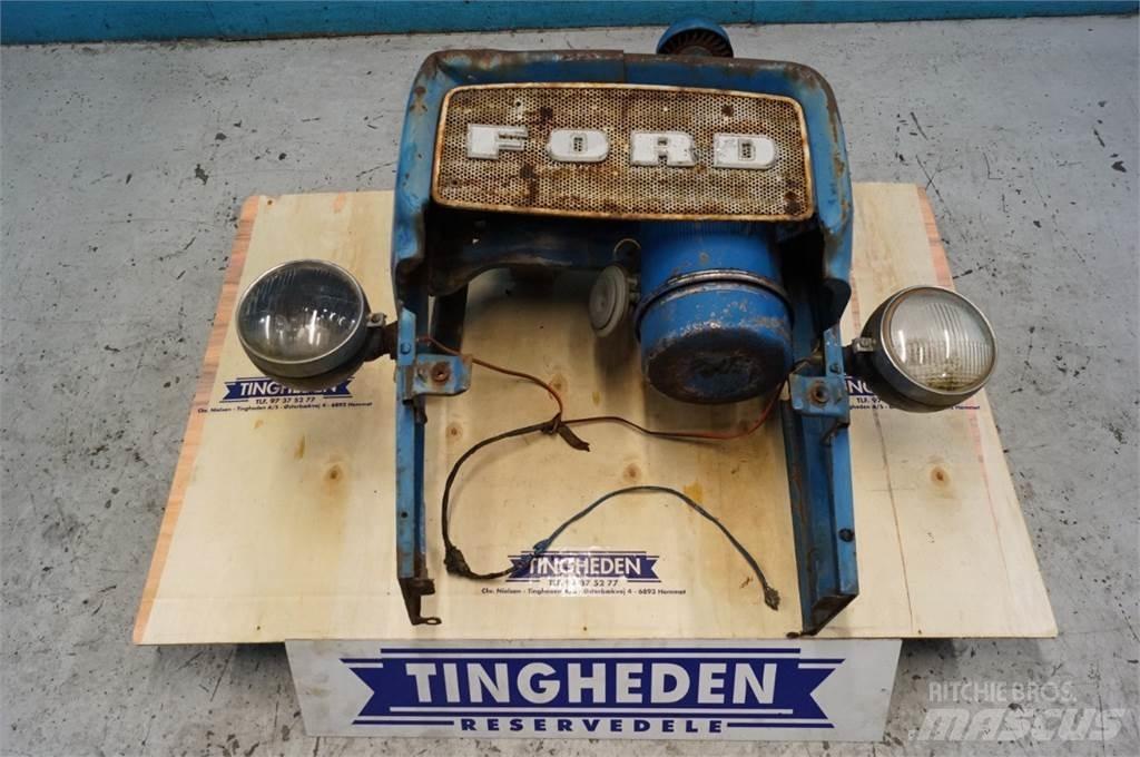 Ford 4000 Druga oprema za traktorje