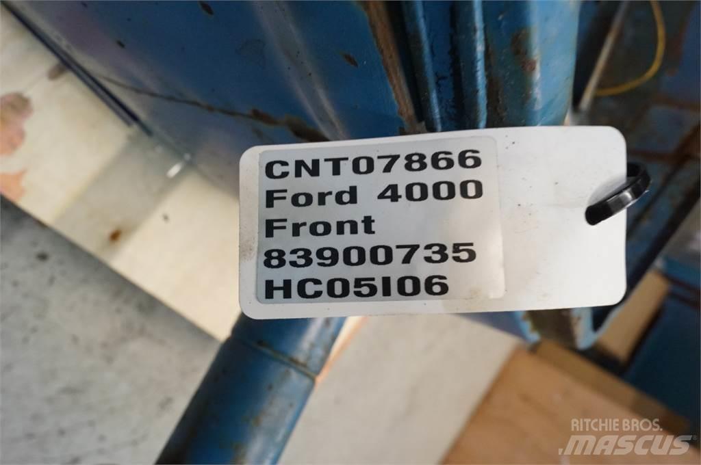 Ford 4000 Druga oprema za traktorje