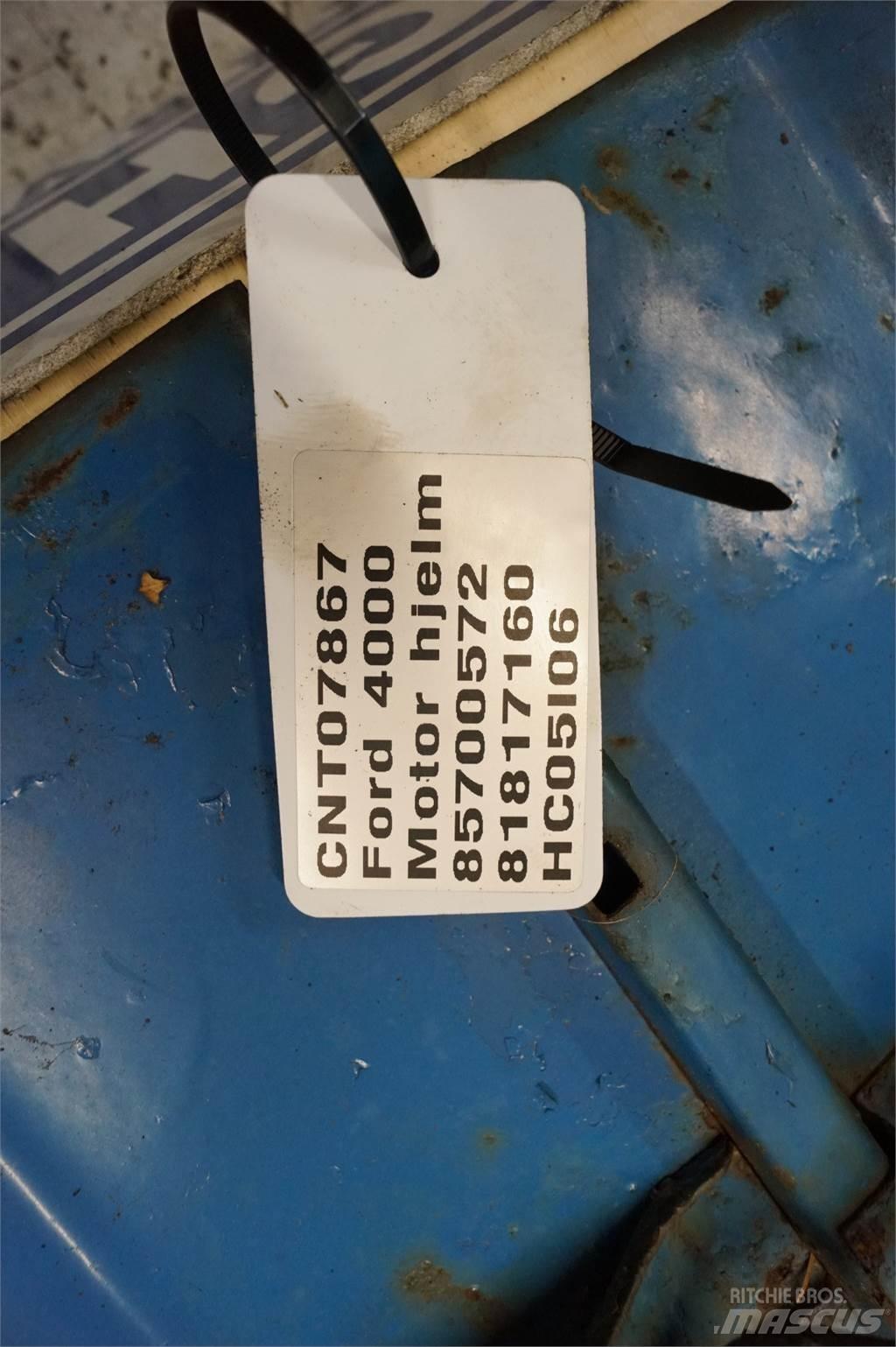 Ford 4000 Druga oprema za traktorje