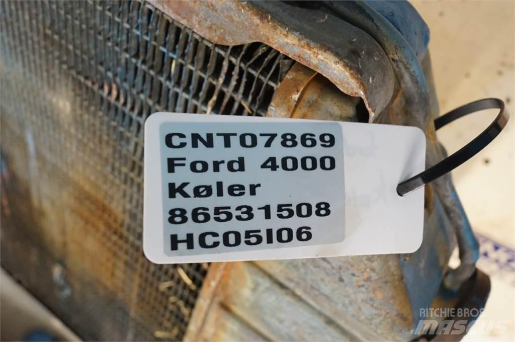 Ford 4000 Radiatorji