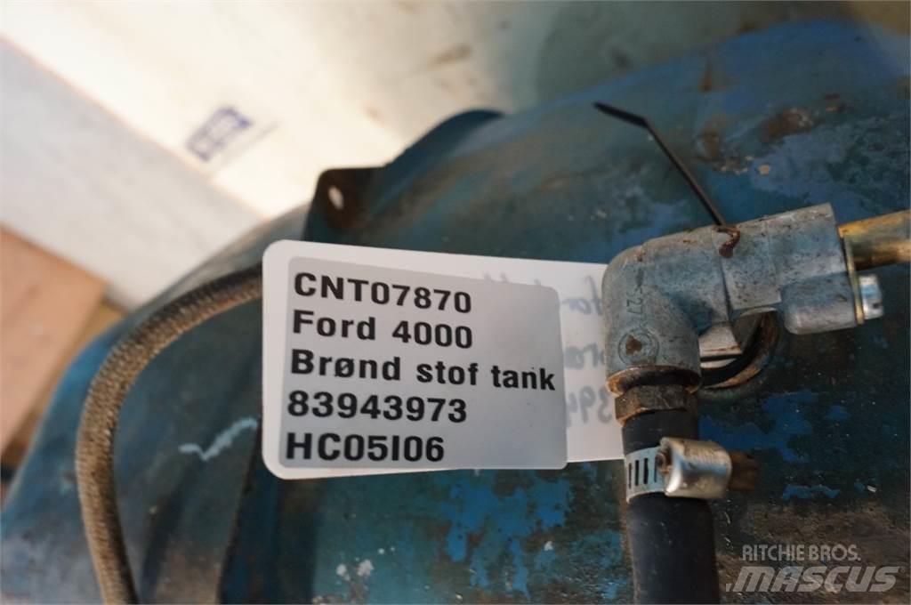 Ford 4000 Druga oprema za traktorje