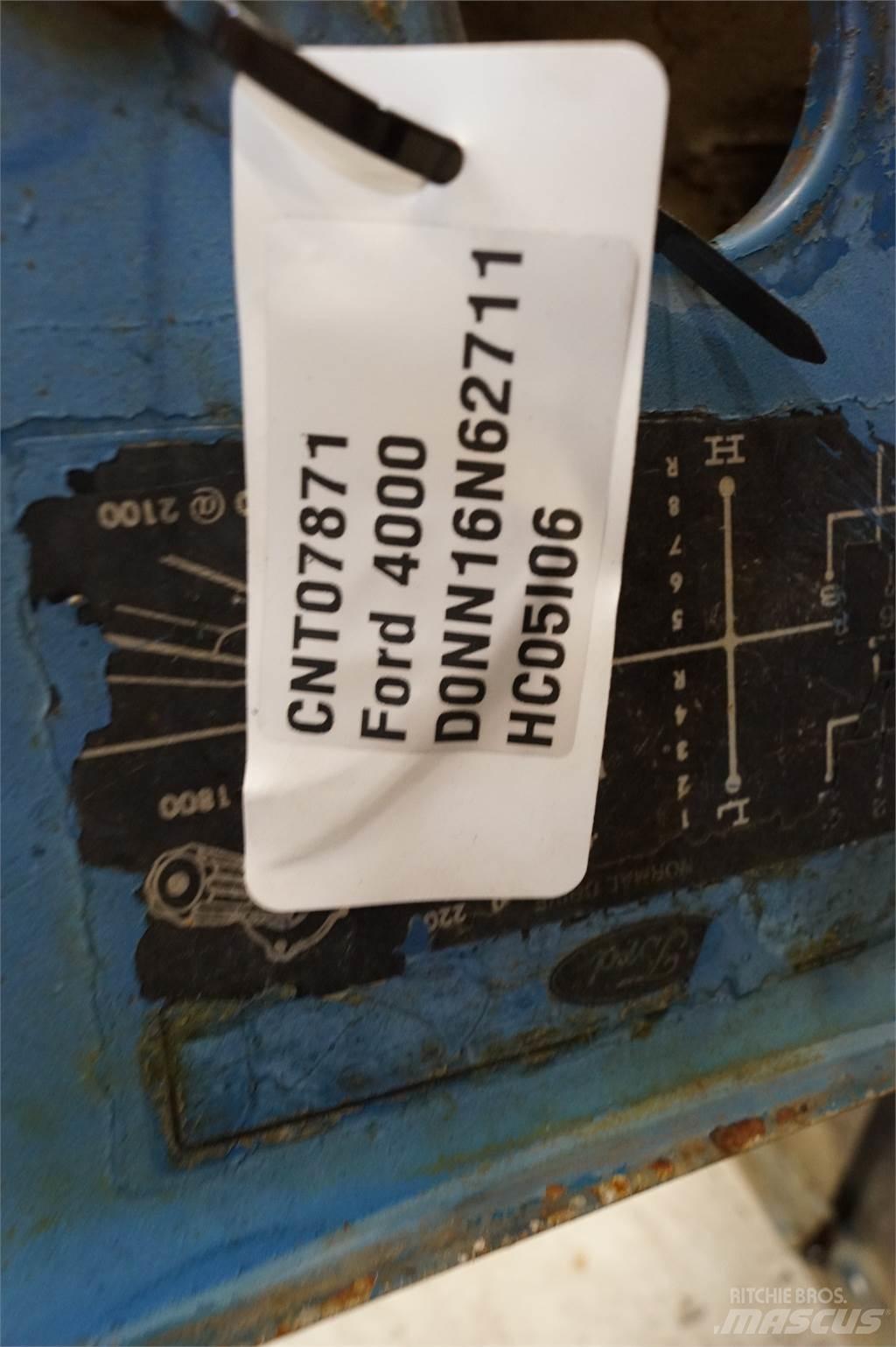 Ford 4000 Druga oprema za traktorje
