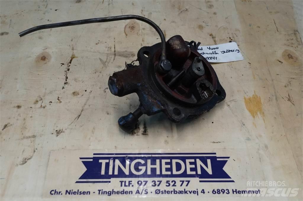 Ford 4000 Hidravlika