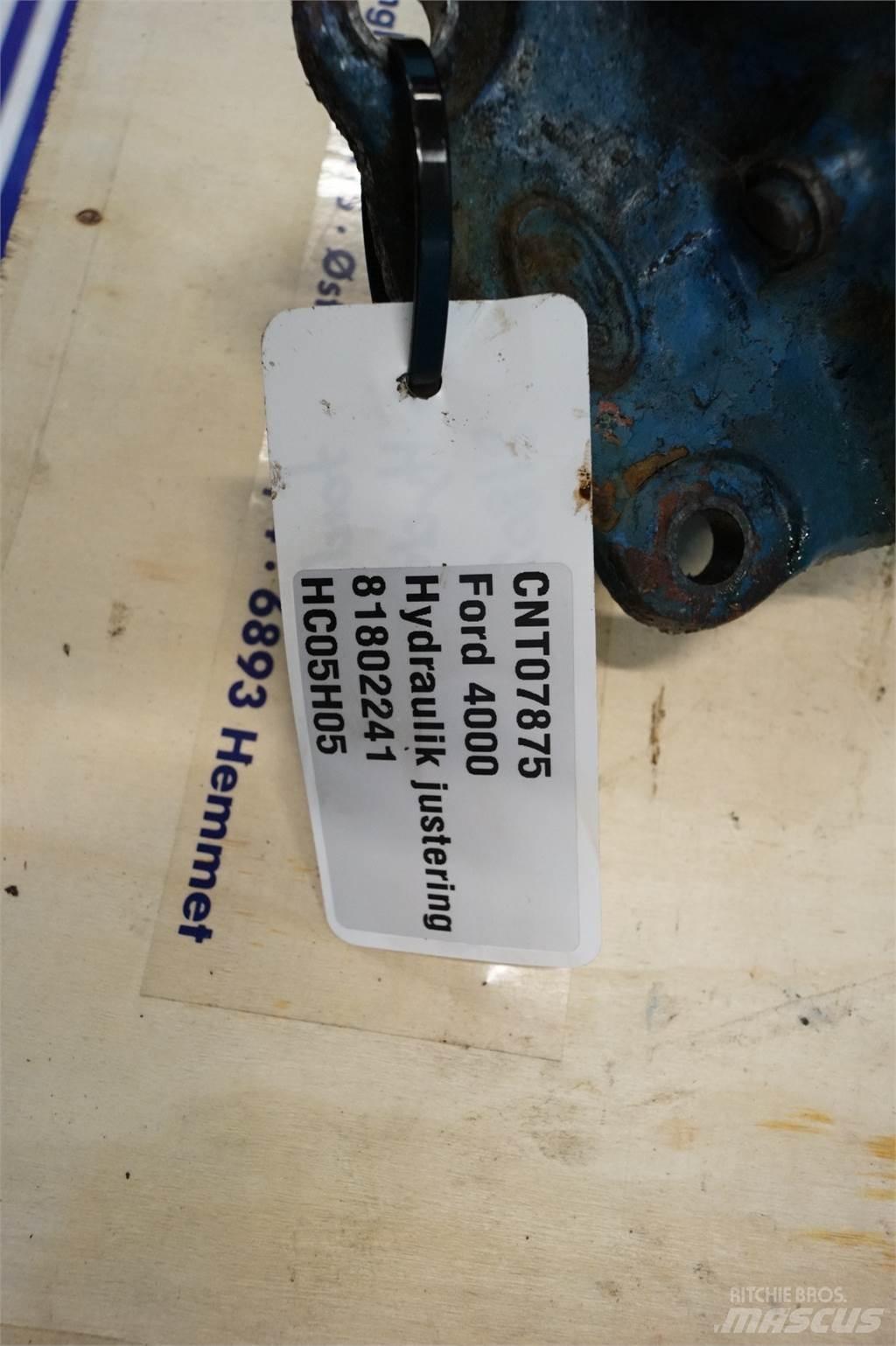 Ford 4000 Hidravlika
