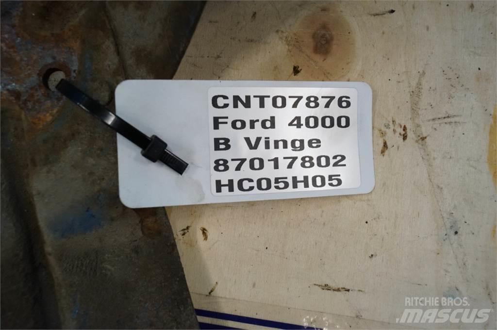 Ford 4000 Radiatorji
