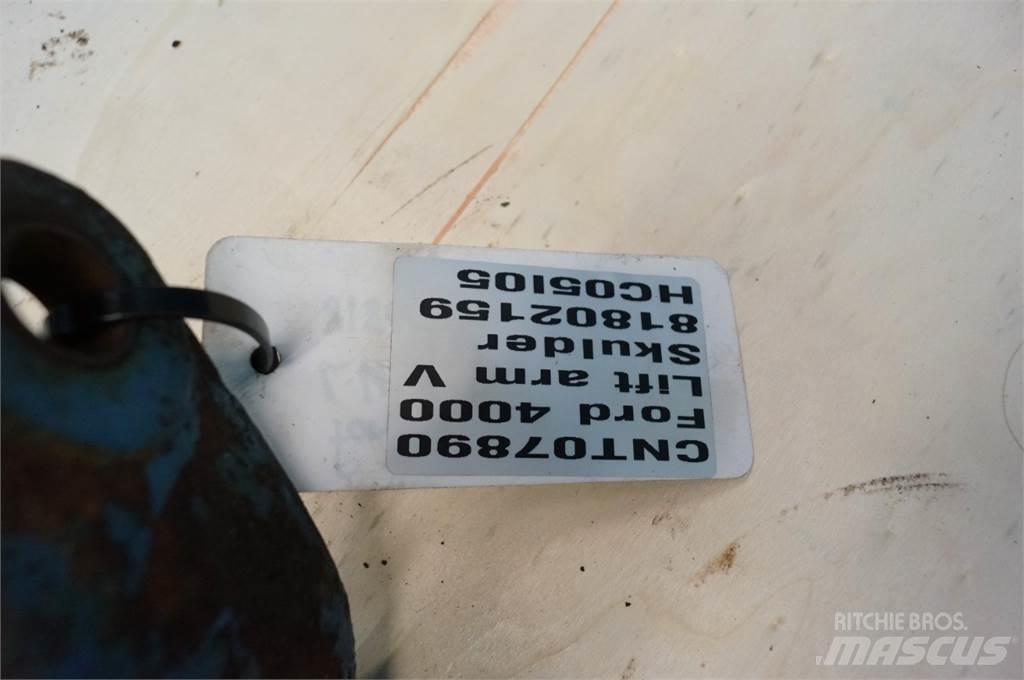 Ford 4000 Druga oprema za traktorje