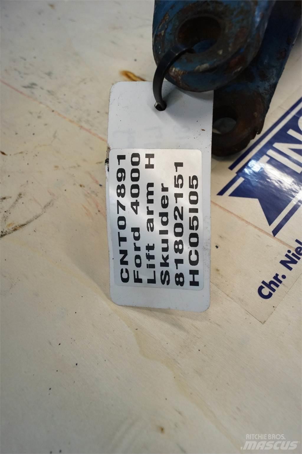 Ford 4000 Druga oprema za traktorje