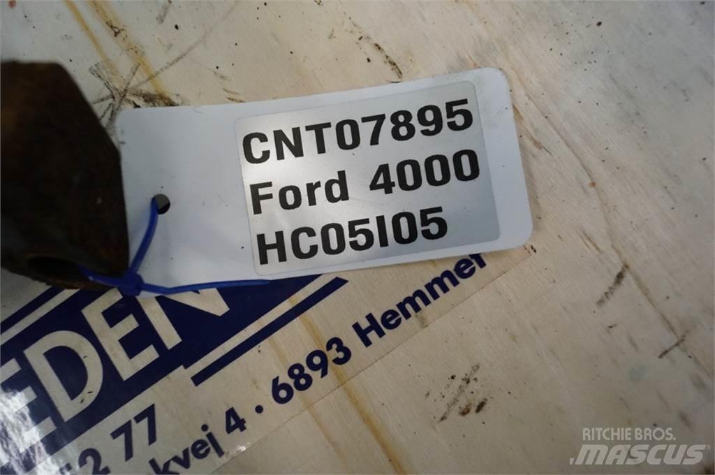 Ford 4000 Motorji