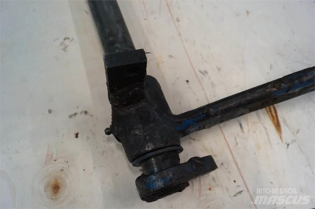 Ford 4000 Kabine in notranjost