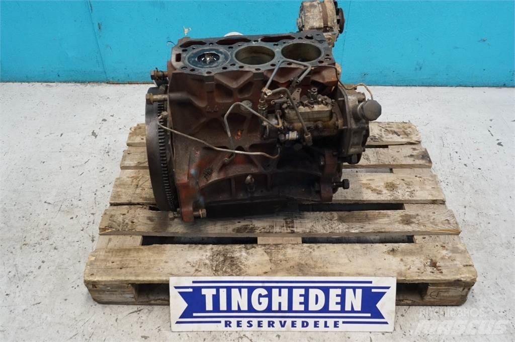 Ford 4000 Motorji