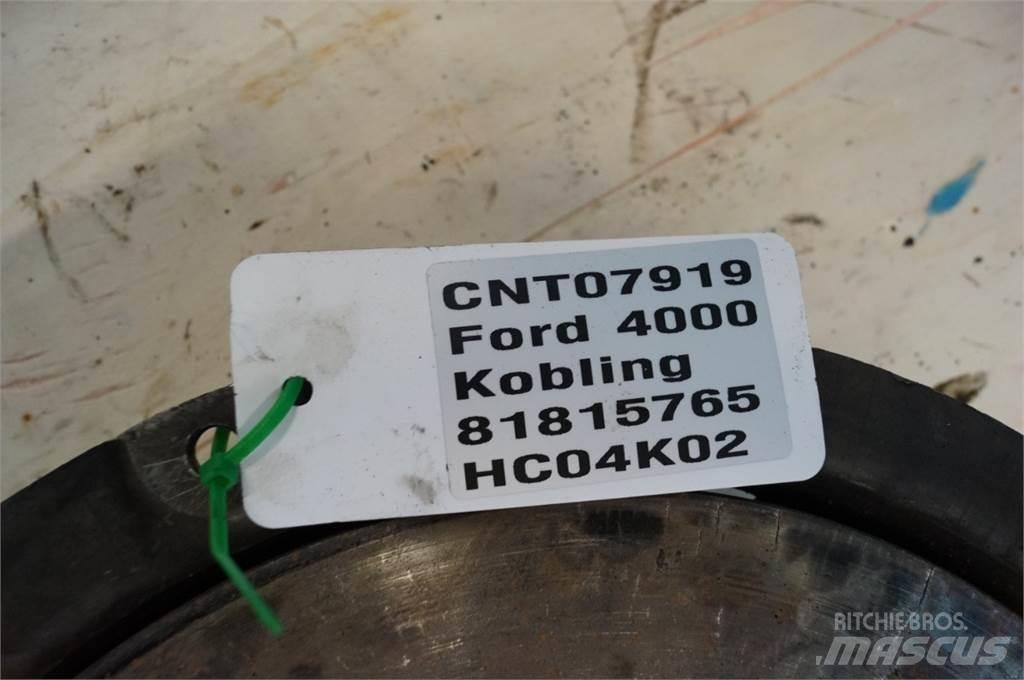 Ford 4000 Menjalnik