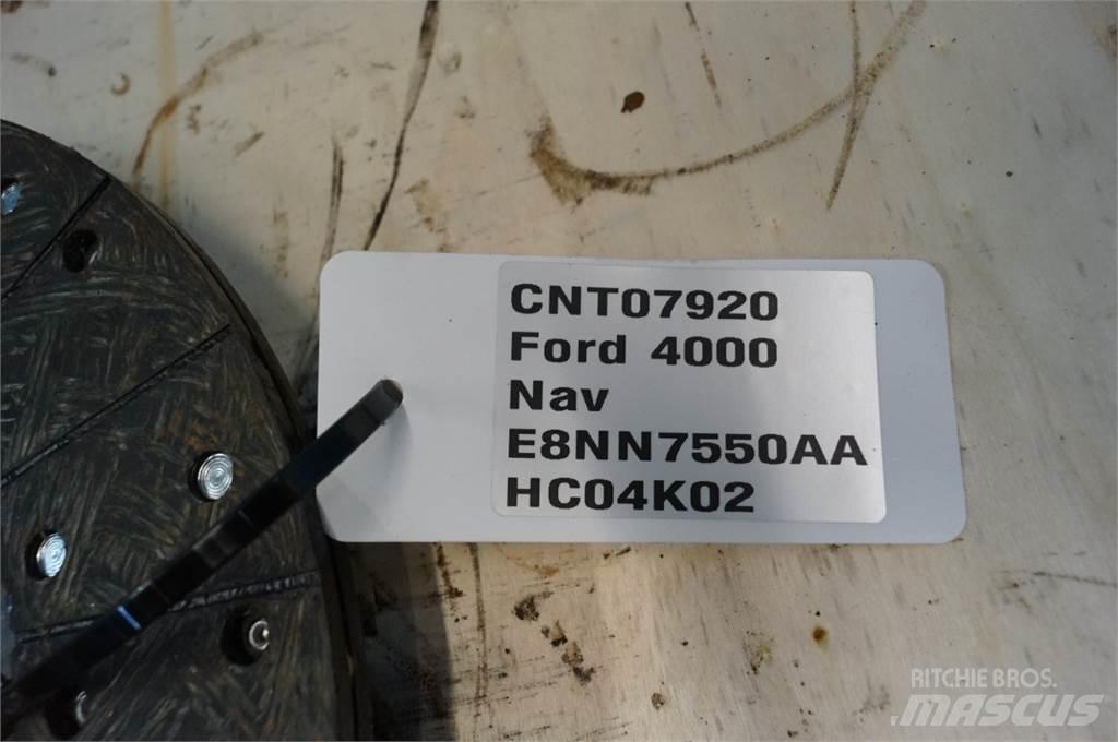 Ford 4000 Menjalnik