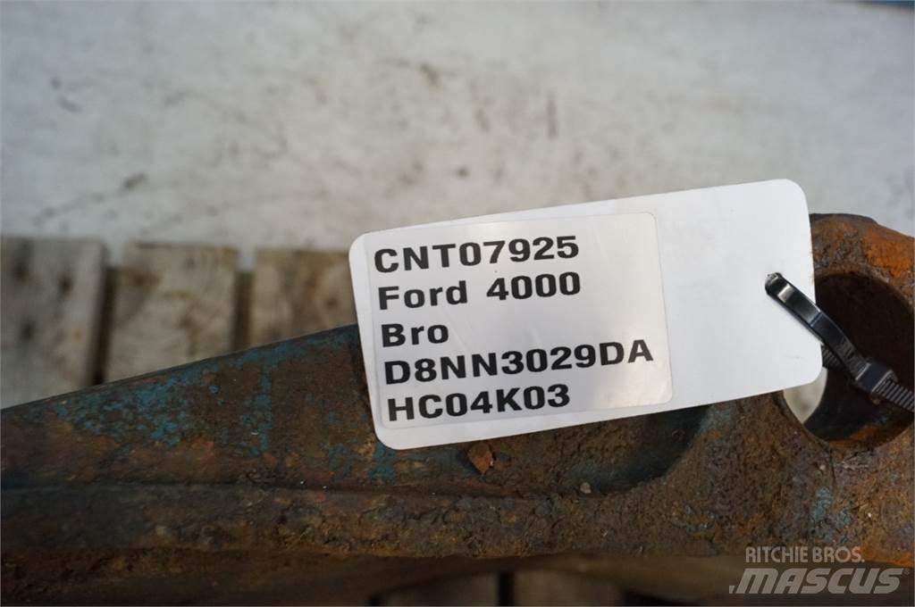 Ford 4000 Druga oprema za traktorje