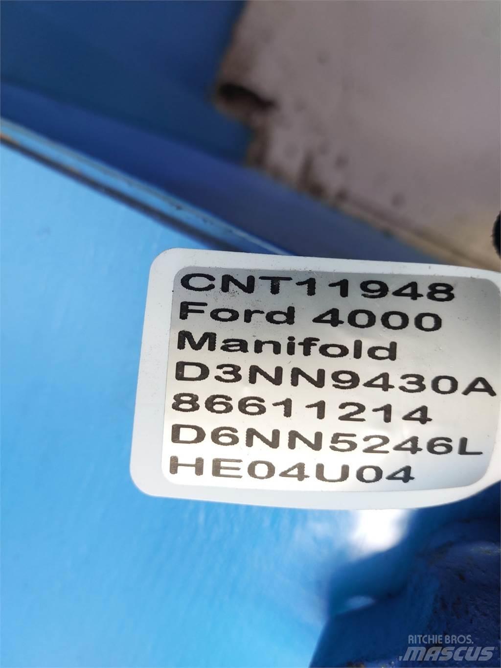 Ford 4000 Motorji