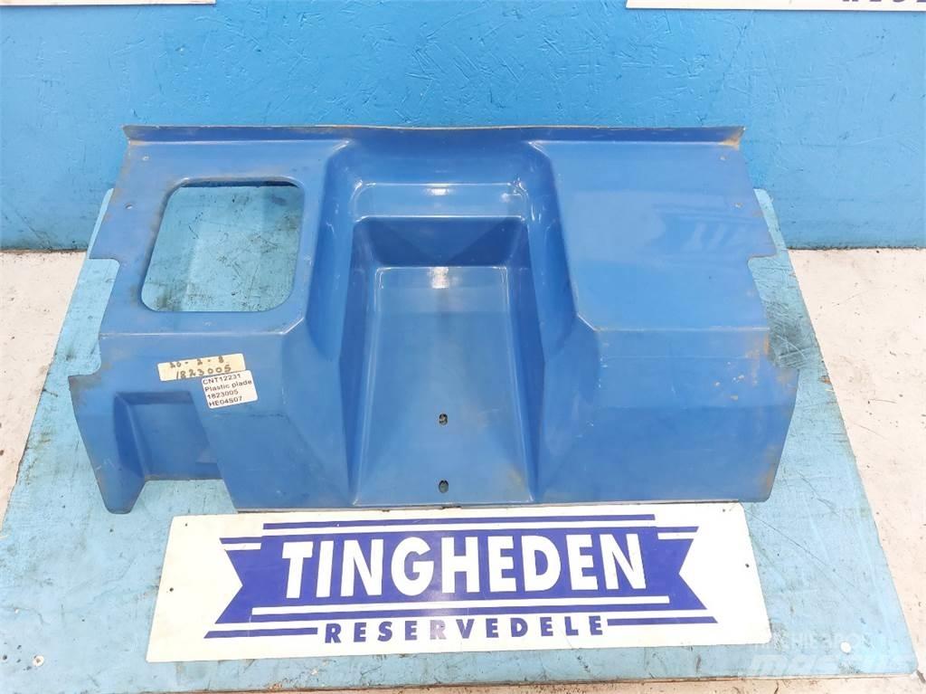 Ford 4000 Kabine in notranjost