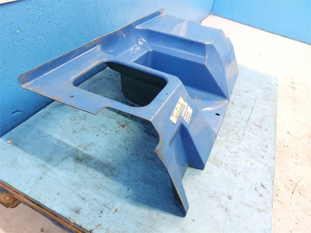 Ford 4000 Kabine in notranjost
