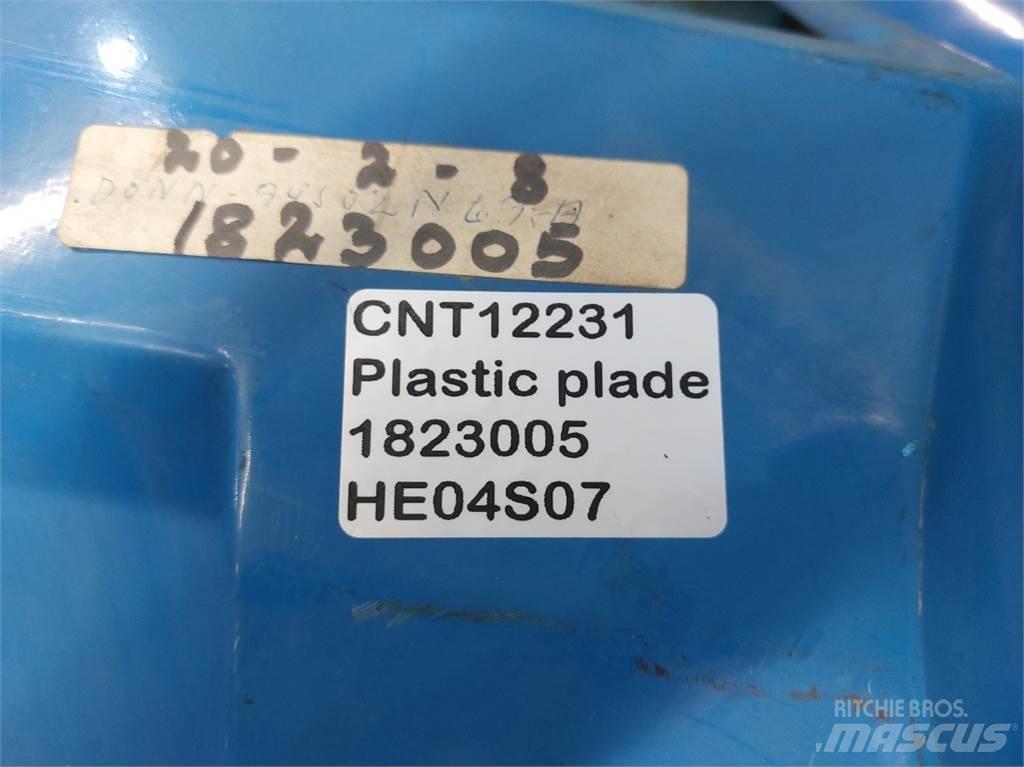 Ford 4000 Kabine in notranjost