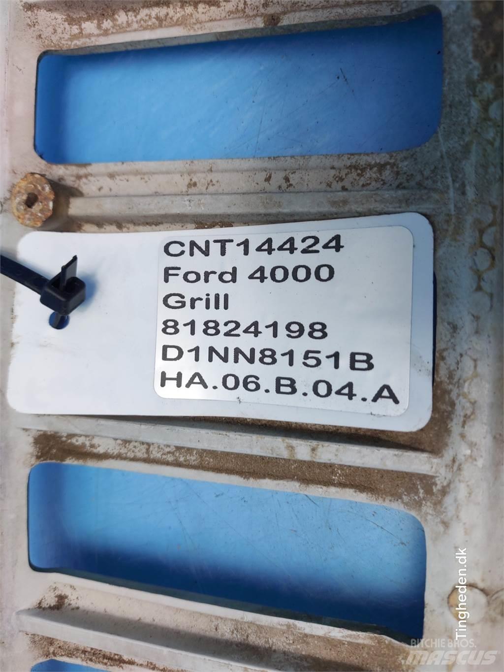 Ford 4000 Druga oprema za traktorje