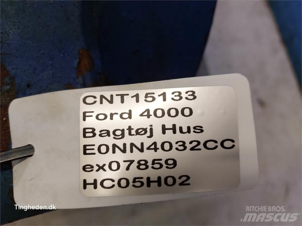 Ford 4000 Menjalnik