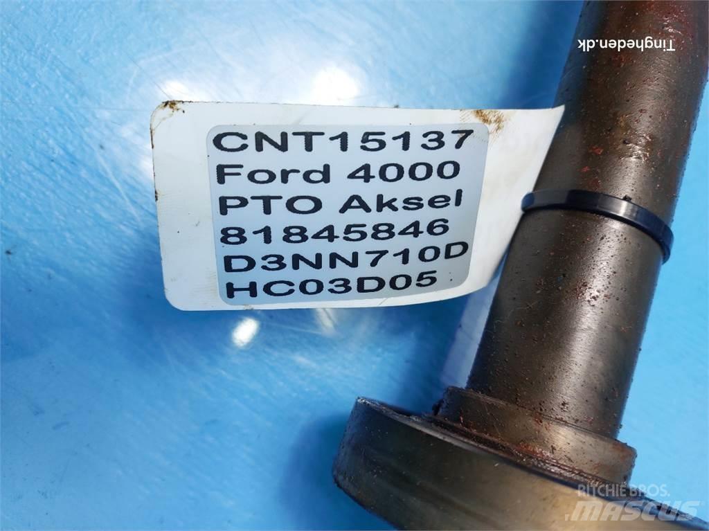 Ford 4000 Druga oprema za traktorje