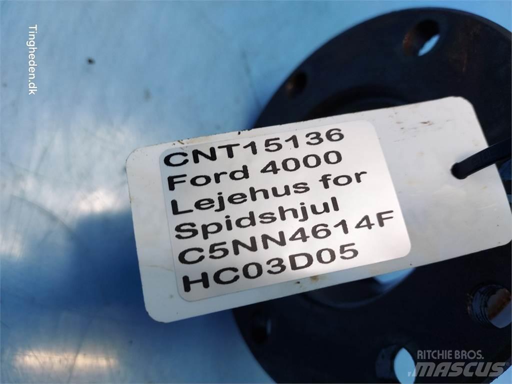 Ford 4000 Druga oprema za traktorje