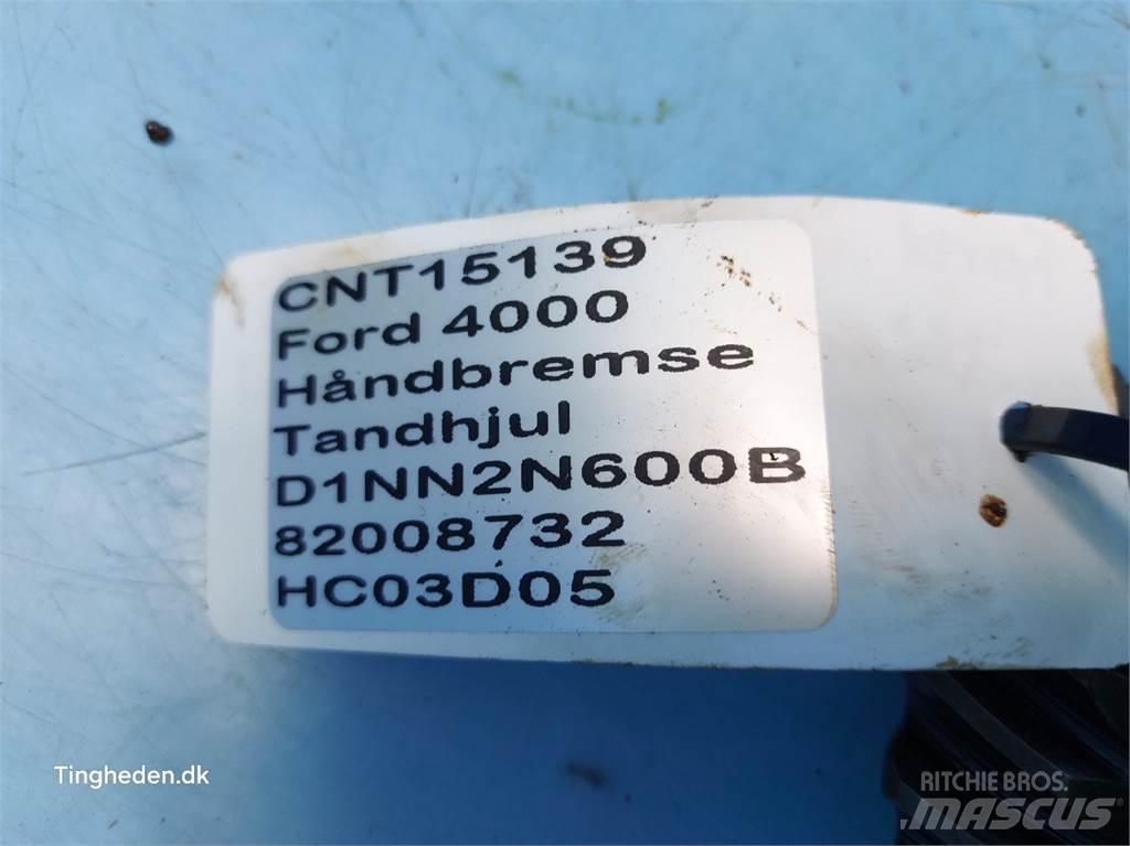 Ford 4000 Druga oprema za traktorje