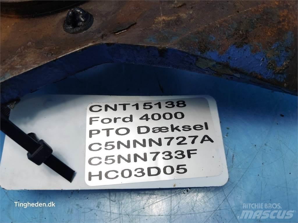 Ford 4000 Druga oprema za traktorje