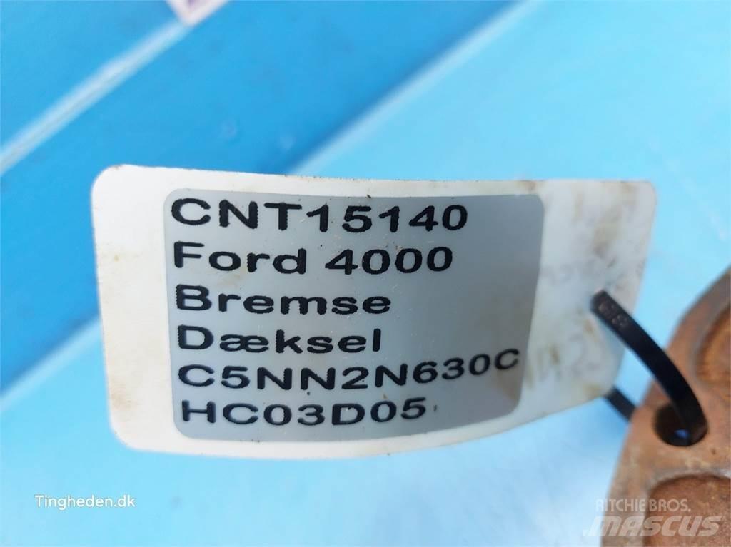 Ford 4000 Druga oprema za traktorje