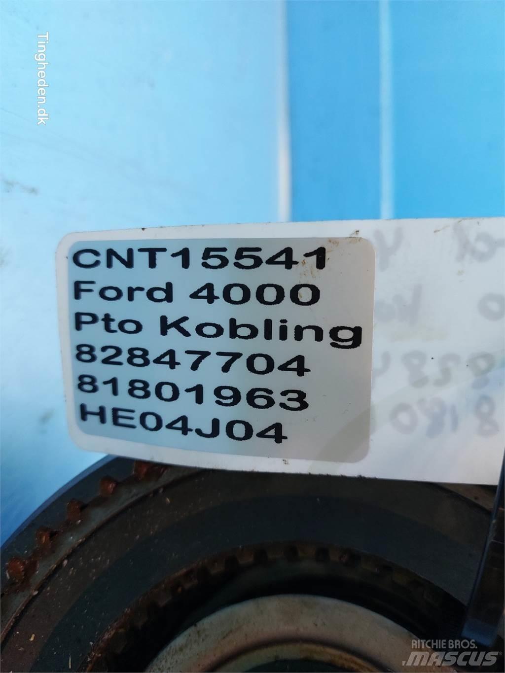 Ford 4000 Druga oprema za traktorje