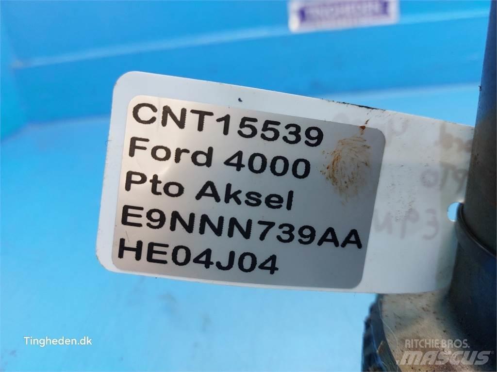 Ford 4000 Druga oprema za traktorje
