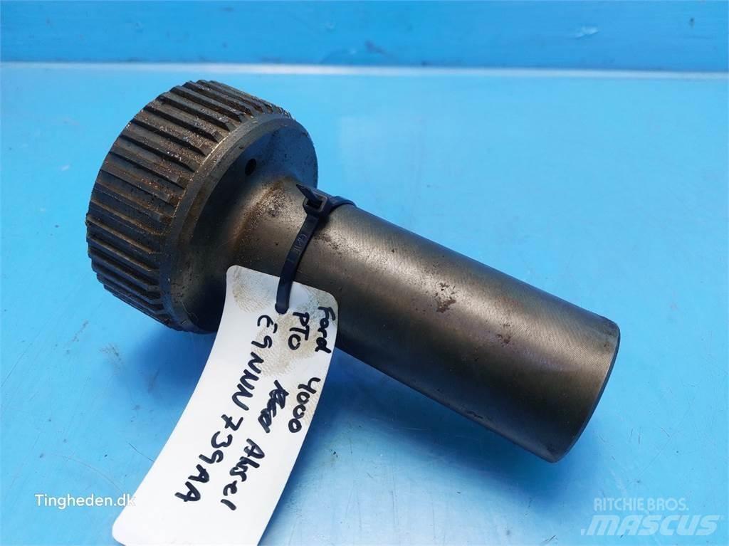 Ford 4000 Druga oprema za traktorje