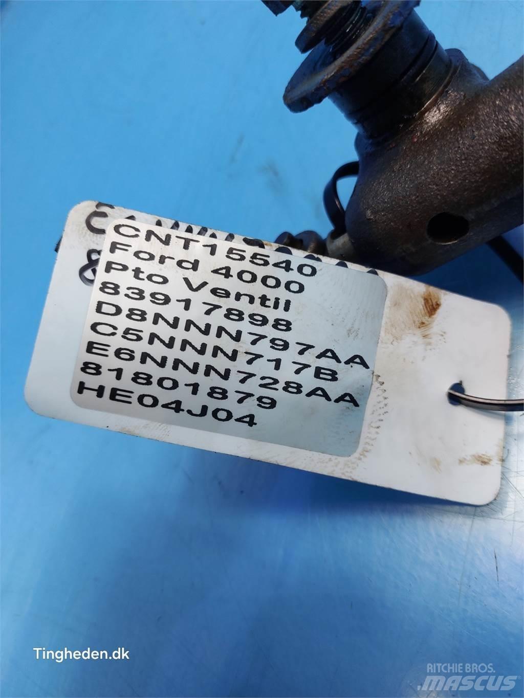 Ford 4000 Druga oprema za traktorje