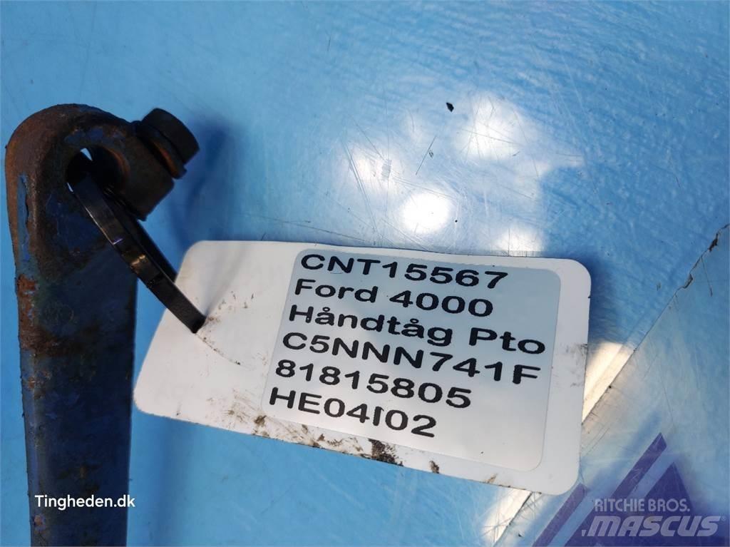 Ford 4000 Druga oprema za traktorje
