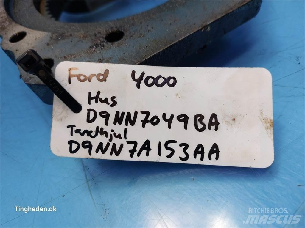 Ford 4000 Menjalnik