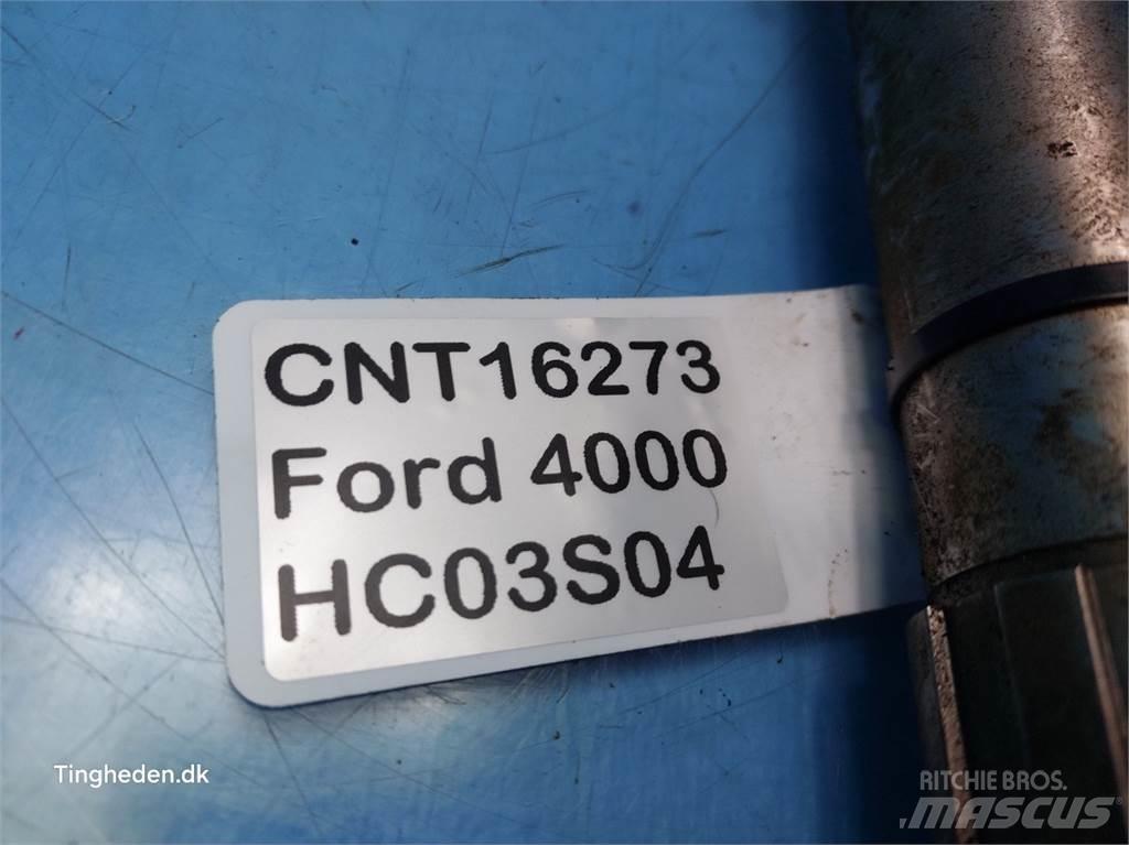 Ford 4000 Menjalnik