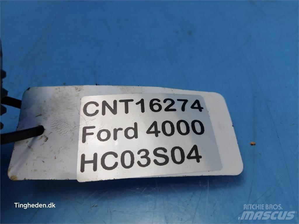 Ford 4000 Menjalnik