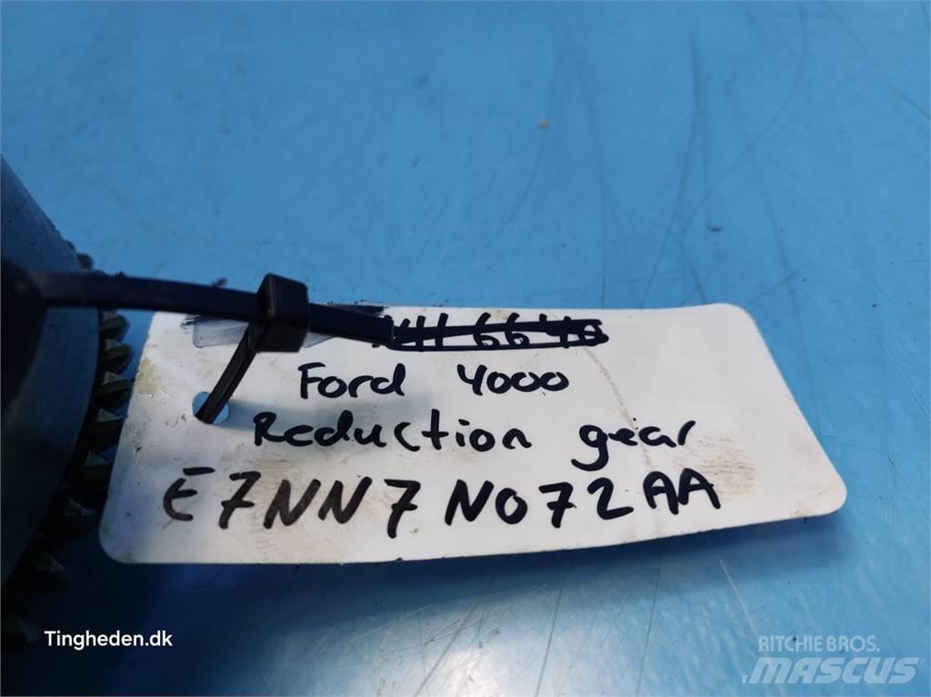 Ford 4000 Menjalnik