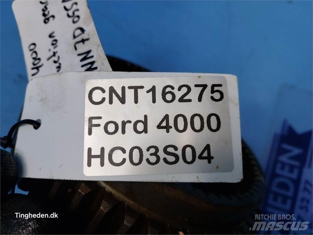 Ford 4000 Menjalnik
