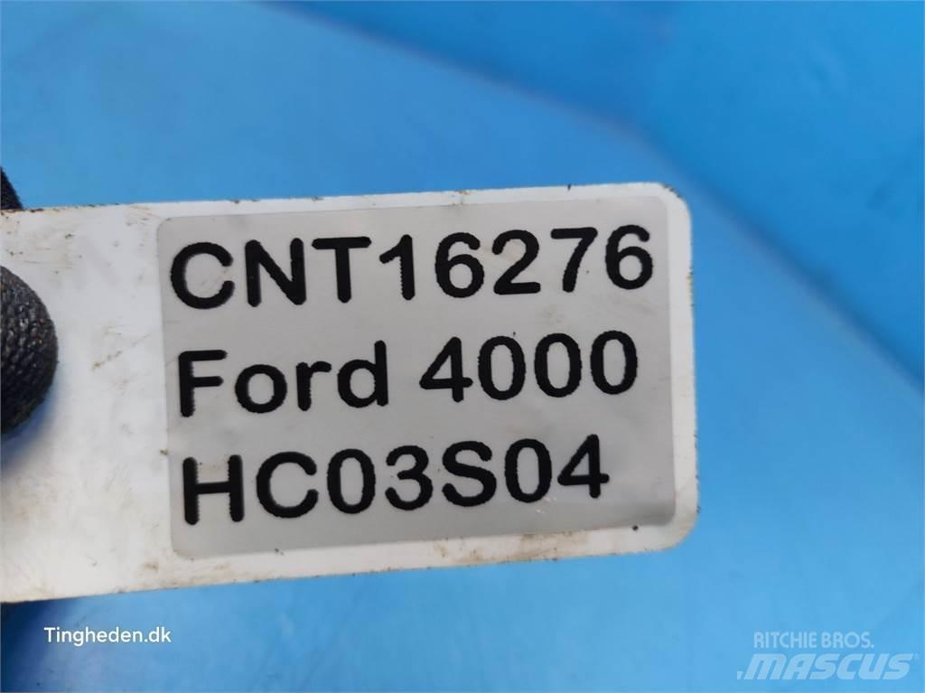 Ford 4000 Menjalnik