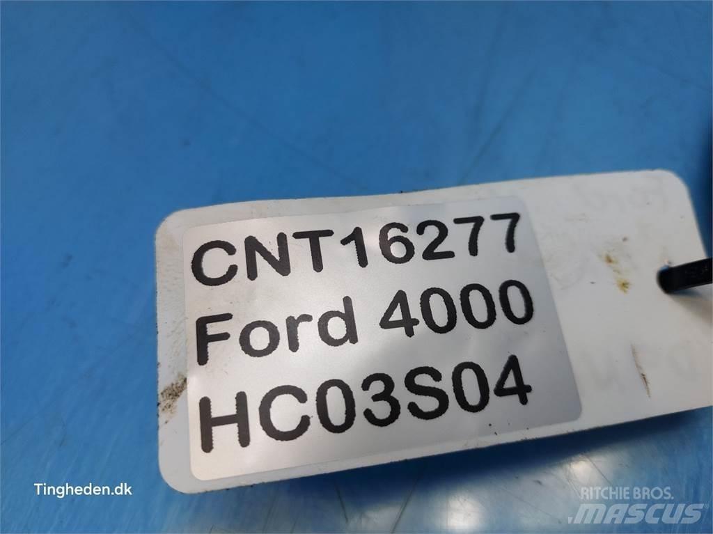 Ford 4000 Menjalnik