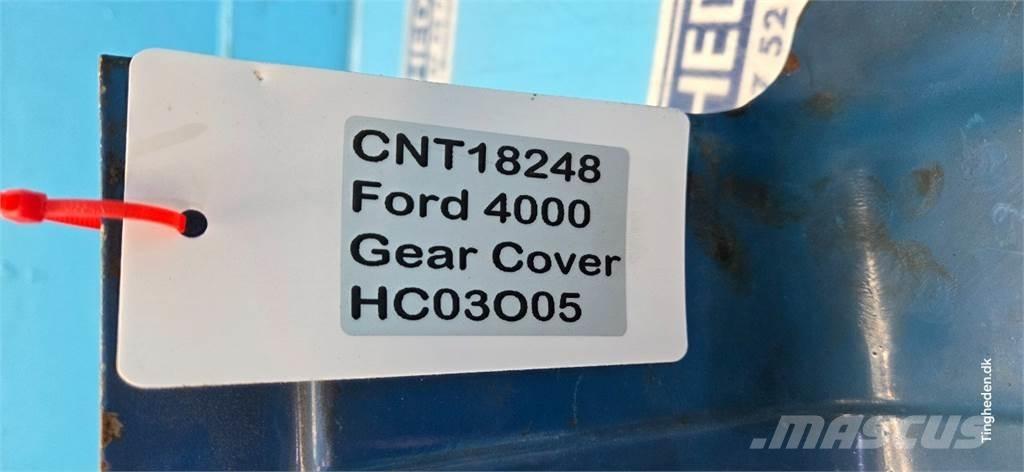 Ford 4000 Druga oprema za traktorje