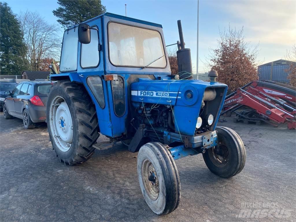 Ford 4600 Traktorji