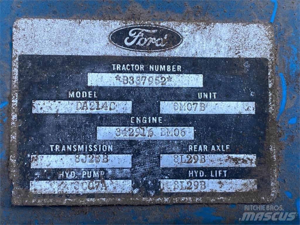 Ford 4600 Traktorji