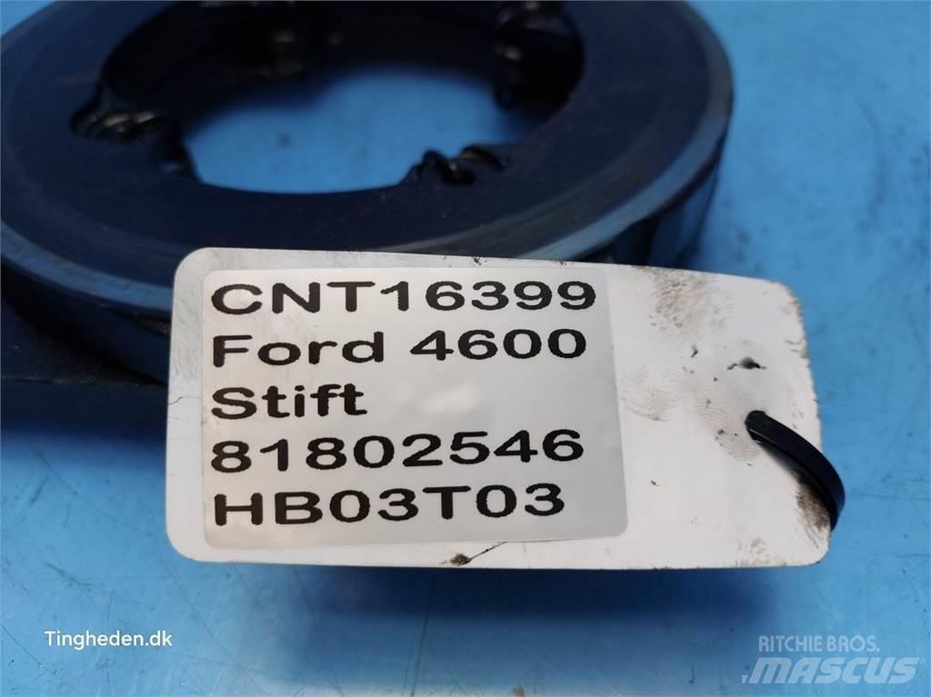 Ford 4600 Druga oprema za traktorje