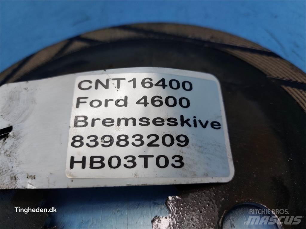 Ford 4600 Druga oprema za traktorje