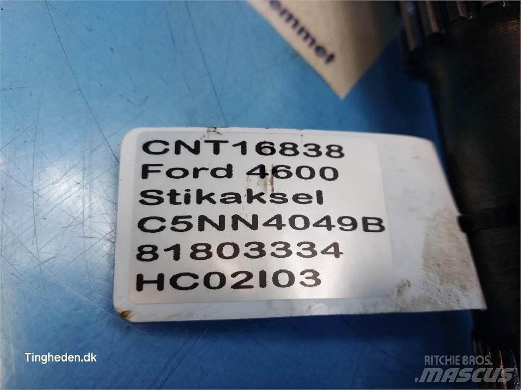 Ford 4600 Druga oprema za traktorje