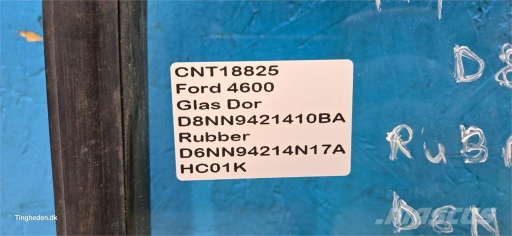 Ford 4600 Kabine in notranjost