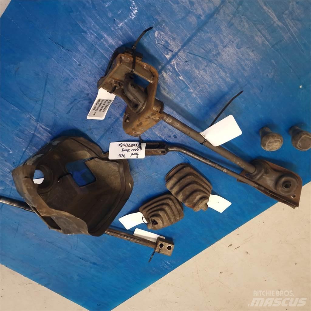 Ford 4610 Kabine in notranjost