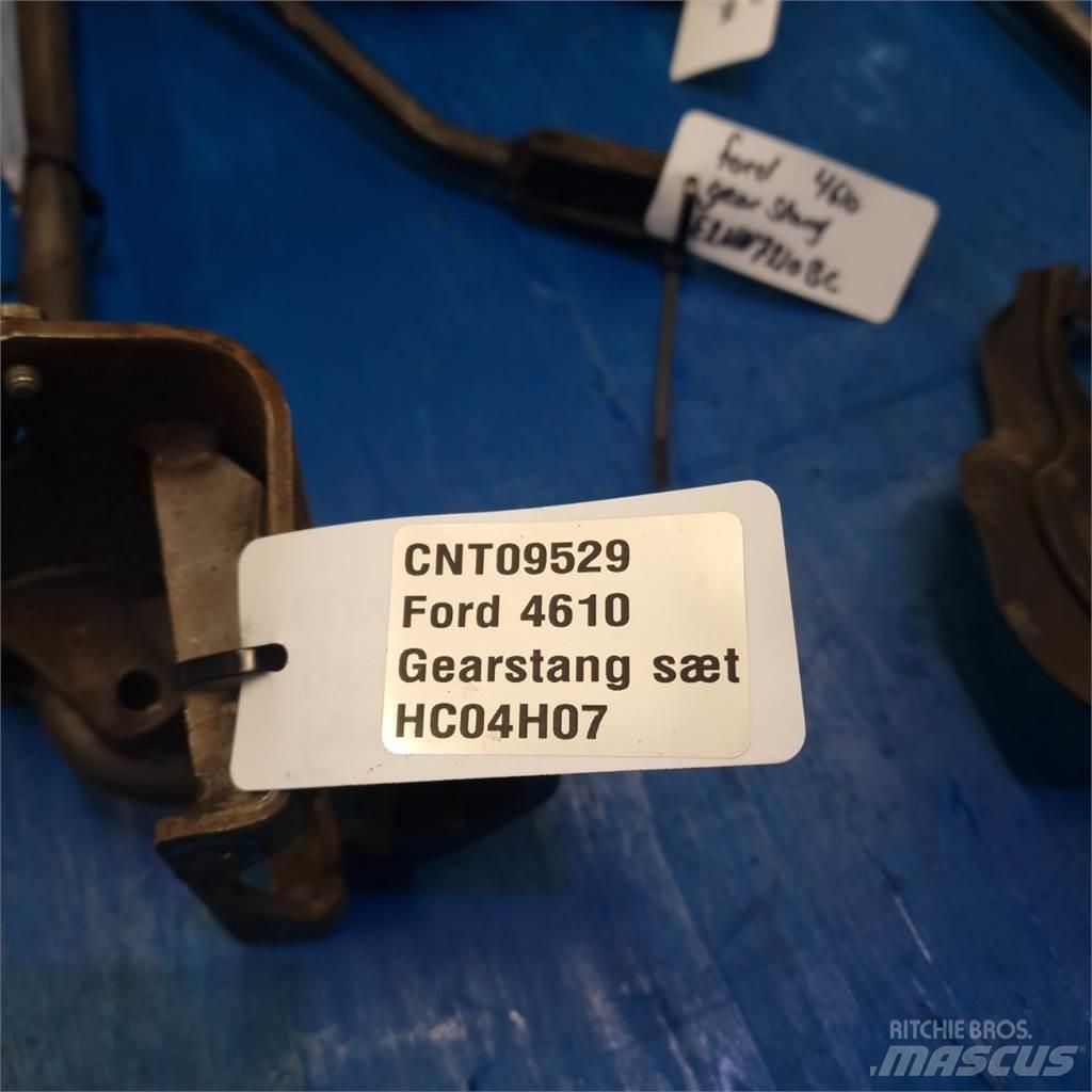 Ford 4610 Kabine in notranjost